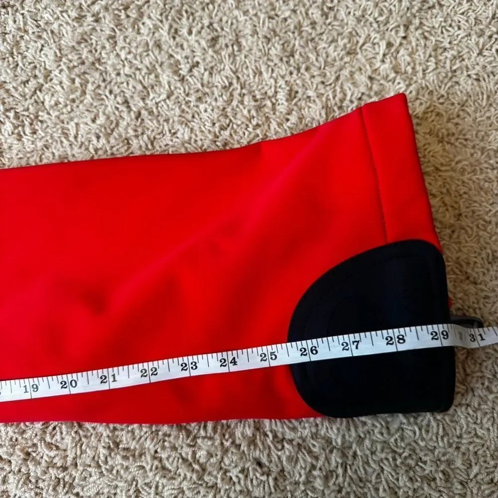Goldbergh Phoebe Ski Pants Salopettes Bibs NWOT Flame Red US 8